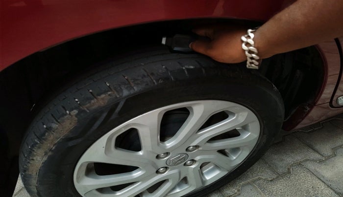 2022 Maruti Baleno ZETA 1.2 AGS, Petrol, Automatic, 37,119 km, tyre