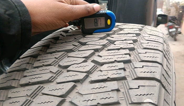 2022 Mahindra Thar LX HARD TOP 4WD MT, Diesel, Manual, 62,212 km, tyre