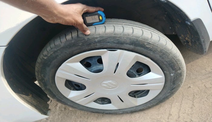 2015 Maruti Wagon R 1.0 VXI, Petrol, Manual, 36,226 km, tyre