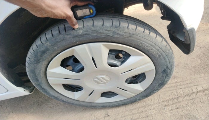 2015 Maruti Wagon R 1.0 VXI, Petrol, Manual, 36,226 km, tyre