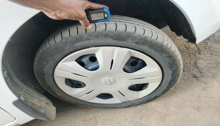 2015 Maruti Wagon R 1.0 VXI, Petrol, Manual, 36,226 km, tyre