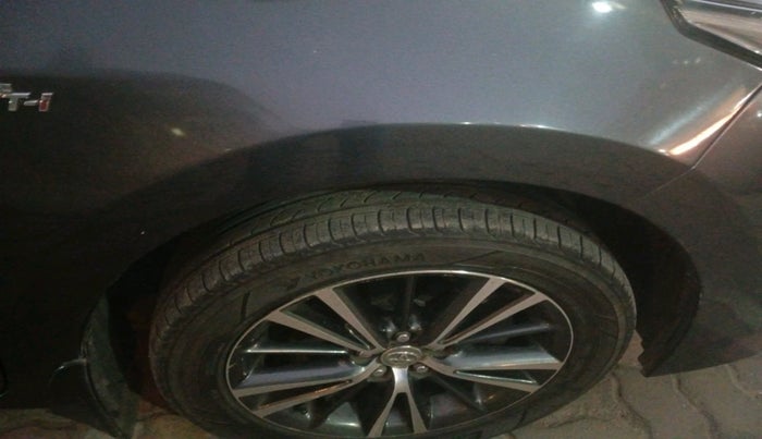 2017 Toyota Corolla Altis G CVT PETROL, Petrol, Automatic, 1,25,470 km, tyre