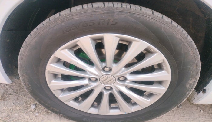 2019 Maruti Ciaz DELTA DIESEL 1.5, Diesel, Manual, 69,412 km, tyre