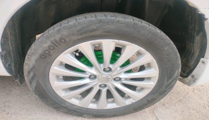 2019 Maruti Ciaz DELTA DIESEL 1.5, Diesel, Manual, 69,412 km, tyre