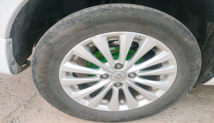 2019 Maruti Ciaz DELTA DIESEL 1.5, Diesel, Manual, 69,412 km, tyre