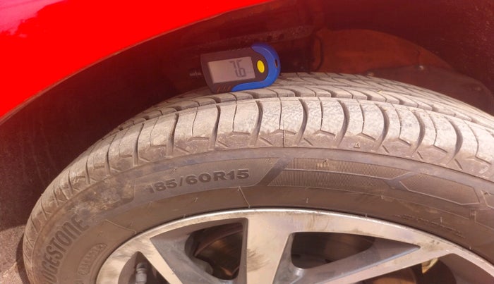 2020 Volkswagen Polo COMFORTLINE 1.0L MPI, Petrol, Manual, 66,321 km, tyre