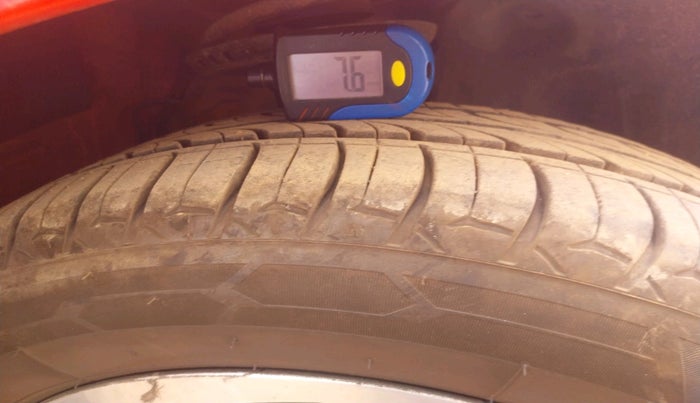 2020 Volkswagen Polo COMFORTLINE 1.0L MPI, Petrol, Manual, 66,321 km, tyre