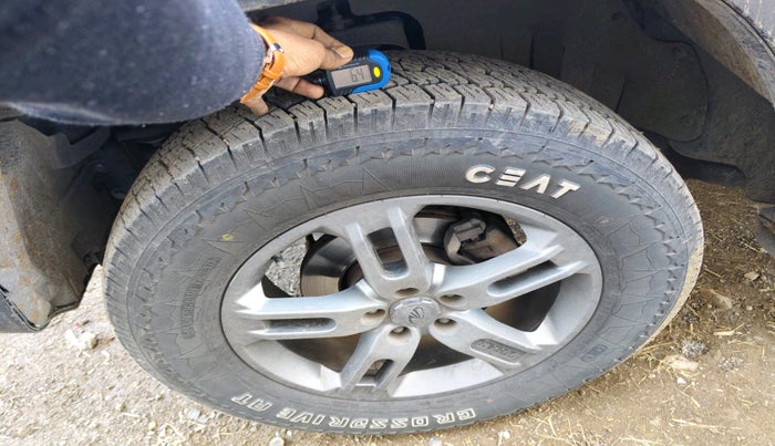 2022 Mahindra Thar LX D AT 4WD HT, Diesel, Automatic, 71,117 km, tyre