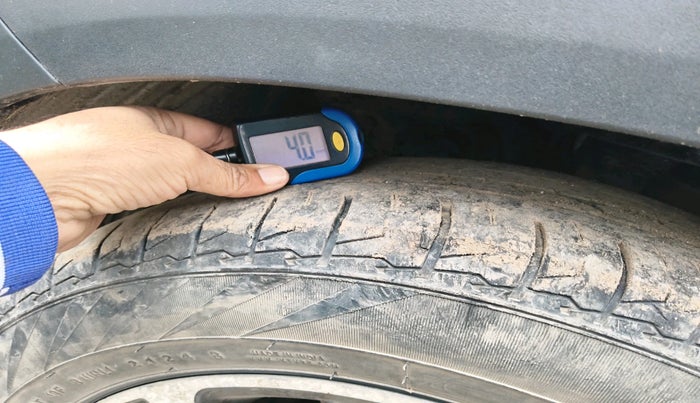 2021 Hyundai Creta SX (O) AT 1.5 DIESEL, Diesel, Automatic, 76,041 km, tyre