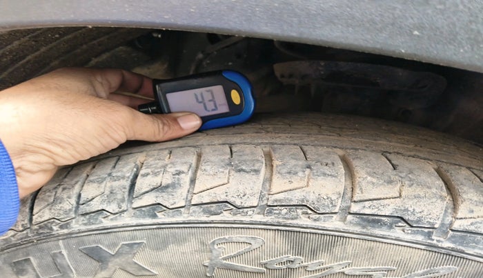 2021 Hyundai Creta SX (O) AT 1.5 DIESEL, Diesel, Automatic, 76,041 km, tyre