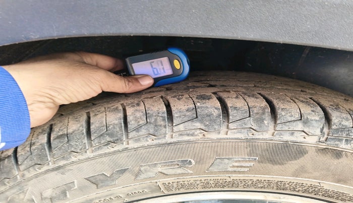 2021 Hyundai Creta SX (O) AT 1.5 DIESEL, Diesel, Automatic, 76,041 km, tyre