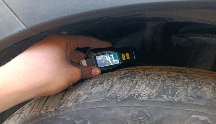 2019 Tata NEXON XM PETROL, Petrol, Manual, 53,451 km, tyre