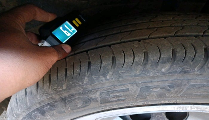 2019 Tata NEXON XM PETROL, Petrol, Manual, 53,451 km, tyre