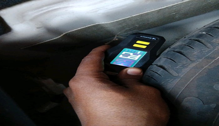 2019 Tata NEXON XM PETROL, Petrol, Manual, 53,451 km, tyre