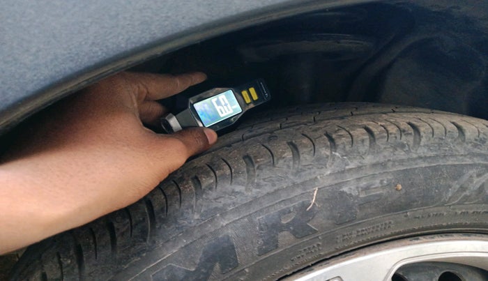 2019 Tata NEXON XM PETROL, Petrol, Manual, 53,451 km, tyre