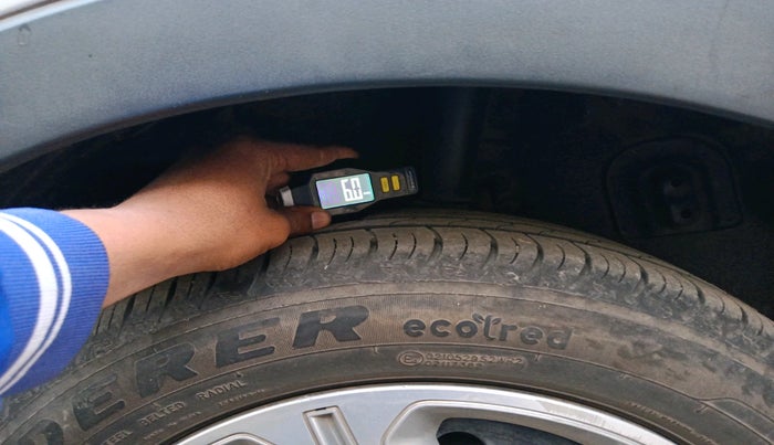 2019 Tata NEXON XM PETROL, Petrol, Manual, 53,451 km, tyre