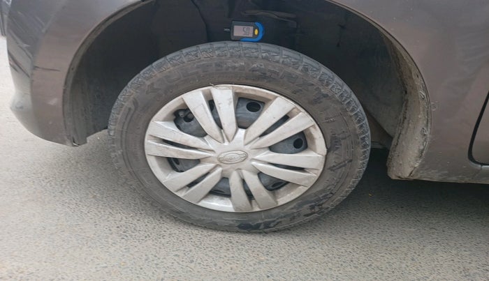 2016 Datsun Go Plus T, Petrol, Manual, 32,144 km, tyre