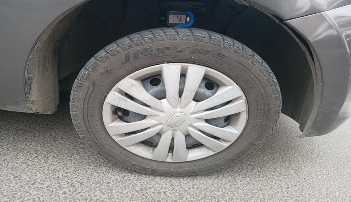 2016 Datsun Go Plus T, Petrol, Manual, 32,144 km, tyre