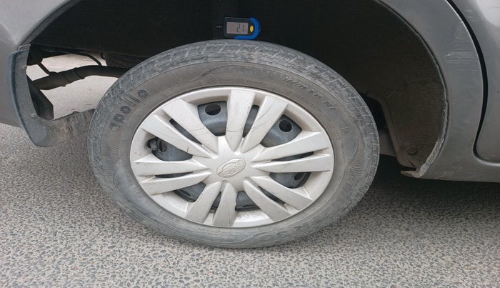 2016 Datsun Go Plus T, Petrol, Manual, 32,144 km, tyre