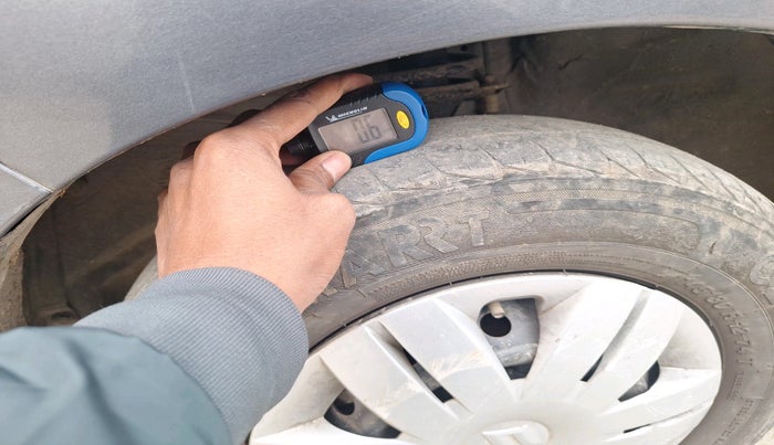 2023 Maruti Alto VXI PLUS, Petrol, Manual, 18,480 km, tyre