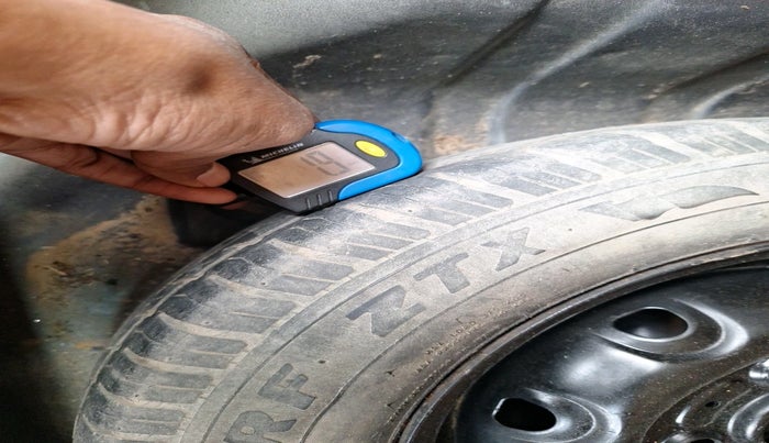 2023 Maruti Alto VXI PLUS, Petrol, Manual, 18,480 km, tyre