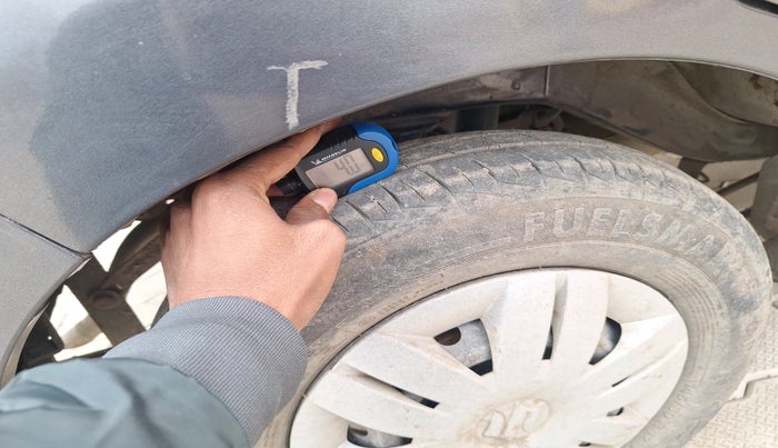 2023 Maruti Alto VXI PLUS, Petrol, Manual, 18,480 km, tyre