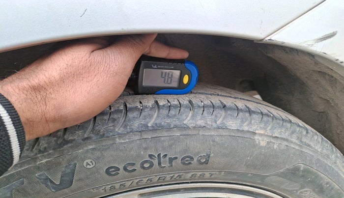 2011 Maruti Swift Dzire VXI, Petrol, Manual, 89,385 km, tyre