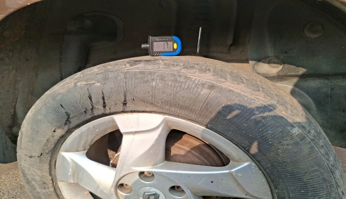 2012 Renault Duster 110 PS RXZ DIESEL, Diesel, Manual, 84,995 km, tyre