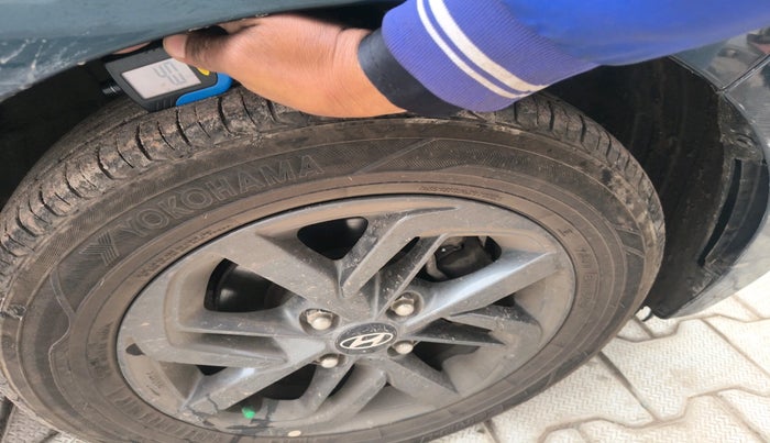 2020 Hyundai GRAND I10 NIOS SPORTZ 1.2 KAPPA VTVT, Petrol, Manual, 51,791 km, tyre