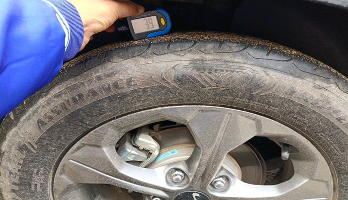 2024 KIA SELTOS HTK Plus 1.5 Diesel MT, Diesel, Manual, 46,201 km, tyre