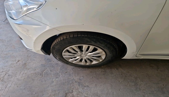 2019 Maruti Dzire VXI, Petrol, Manual, 59,243 km, tyre