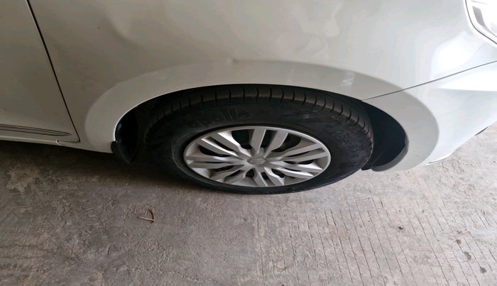 2019 Maruti Dzire VXI, Petrol, Manual, 59,243 km, tyre