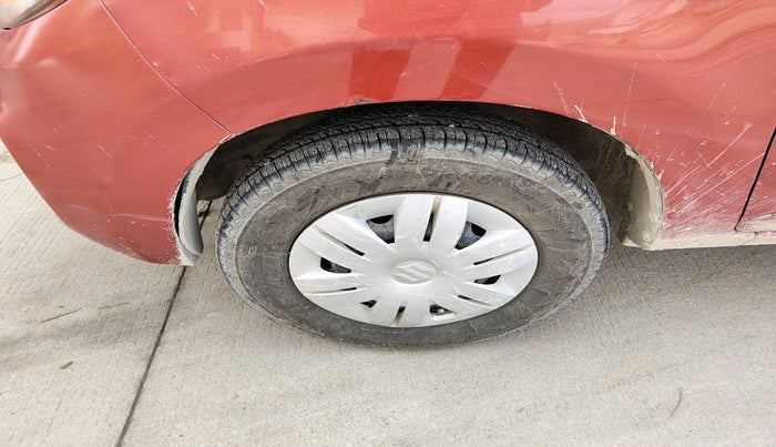 2021 Maruti Alto VXI, Petrol, Manual, 62,796 km, tyre