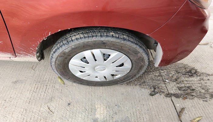 2021 Maruti Alto VXI, Petrol, Manual, 62,796 km, tyre