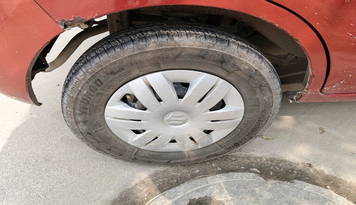 2021 Maruti Alto VXI, Petrol, Manual, 62,796 km, tyre