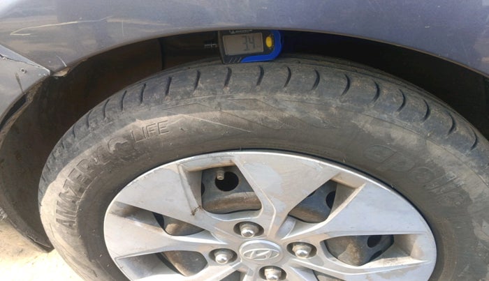 2017 Hyundai Xcent S 1.2 CRDI, Diesel, Manual, 1,53,808 km, tyre