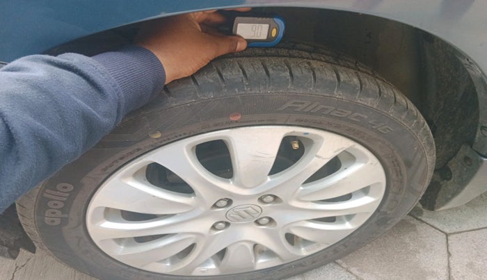 2015 Maruti Baleno ALPHA PETROL 1.2, Petrol, Manual, 38,539 km, tyre