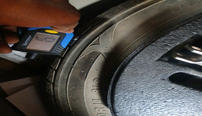 2016 Maruti Celerio VXI AMT, Petrol, Automatic, 60,214 km, tyre