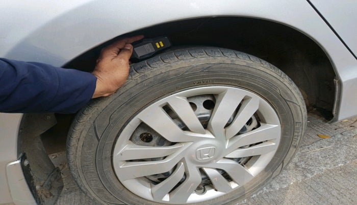 2014 Honda City 1.5L I-VTEC SV, Petrol, Manual, 77,333 km, tyre