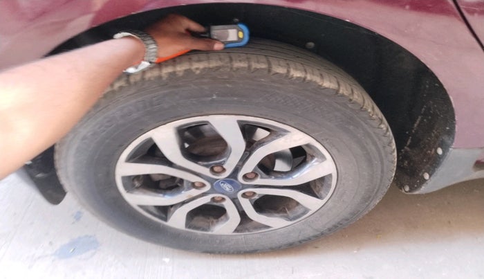 2019 Mahindra MARAZZO M2 8 STR, Diesel, Manual, 1,45,606 km, tyre