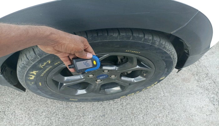 2019 Ford Ecosport TITANIUM 1.5L SPORTS(SUNROOF) DIESEL, Diesel, Manual, 1,15,453 km, tyre