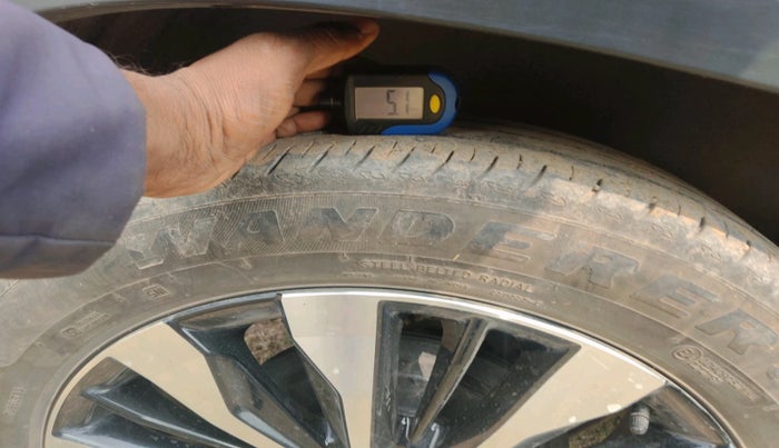 2024 Honda ELEVATE ZX CVT Dual Tone, Petrol, Automatic, 20,786 km, tyre