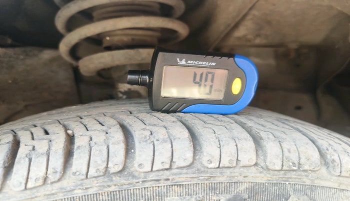 2012 Ford Fiesta ZXI 1.4 DIESEL, Diesel, Manual, 91,828 km, tyre