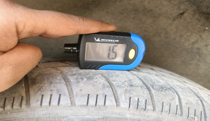 2012 Ford Fiesta ZXI 1.4 DIESEL, Diesel, Manual, 91,828 km, tyre