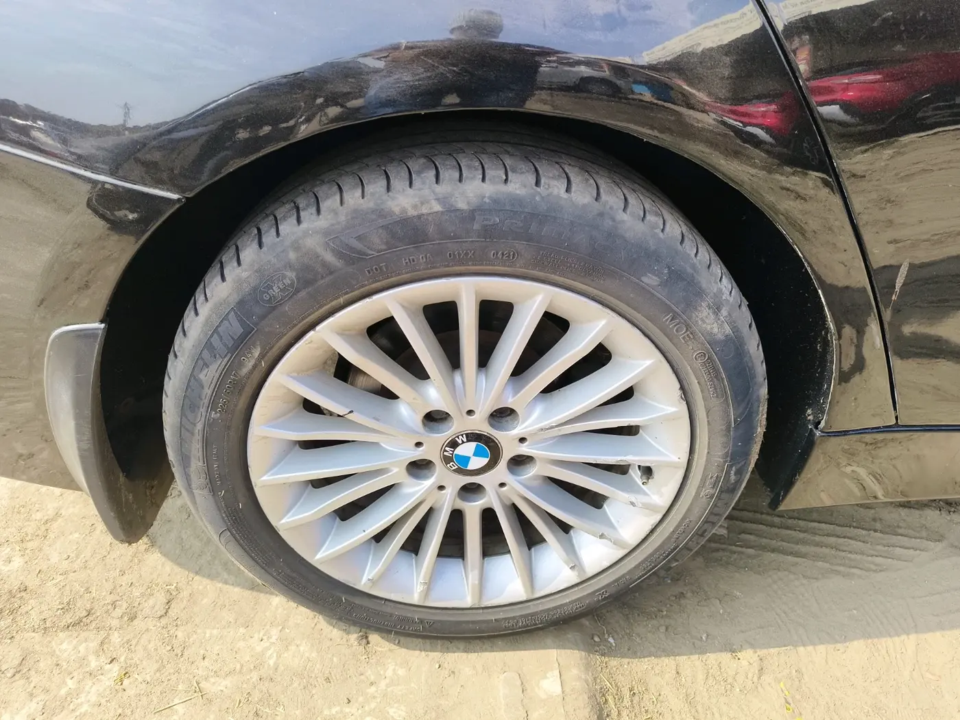 2013 BMW 3 Series 320D LUXURYLINE, Diesel, Automatic, 63,172 km, tyre