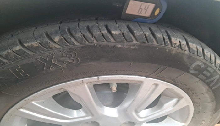 2016 Tata Tiago XZ PETROL, Petrol, Manual, 86,704 km, tyre