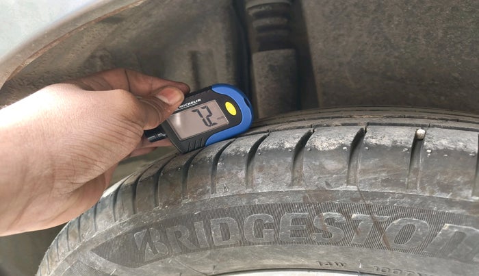 2017 Maruti Swift Dzire ZXI, Petrol, Manual, 40,718 km, tyre