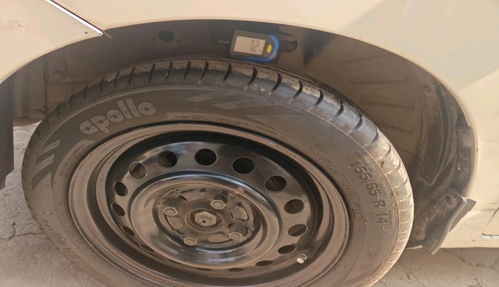 2011 Maruti Wagon R 1.0 VXI, Petrol, Manual, 58,869 km, tyre