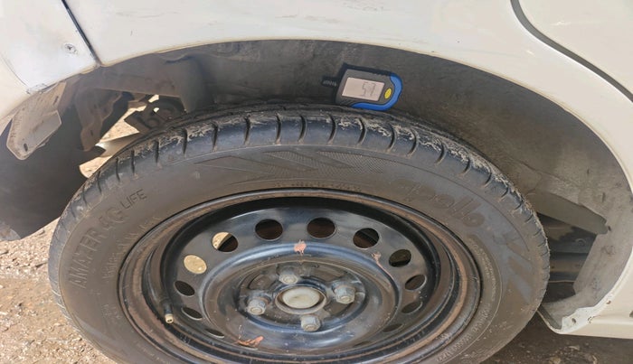 2011 Maruti Wagon R 1.0 VXI, Petrol, Manual, 58,869 km, tyre