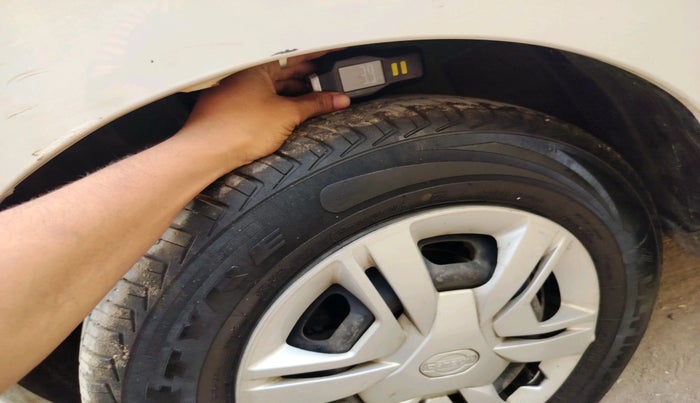 2018 Datsun Redi Go S 1.0 AMT, Petrol, Automatic, 55,506 km, tyre